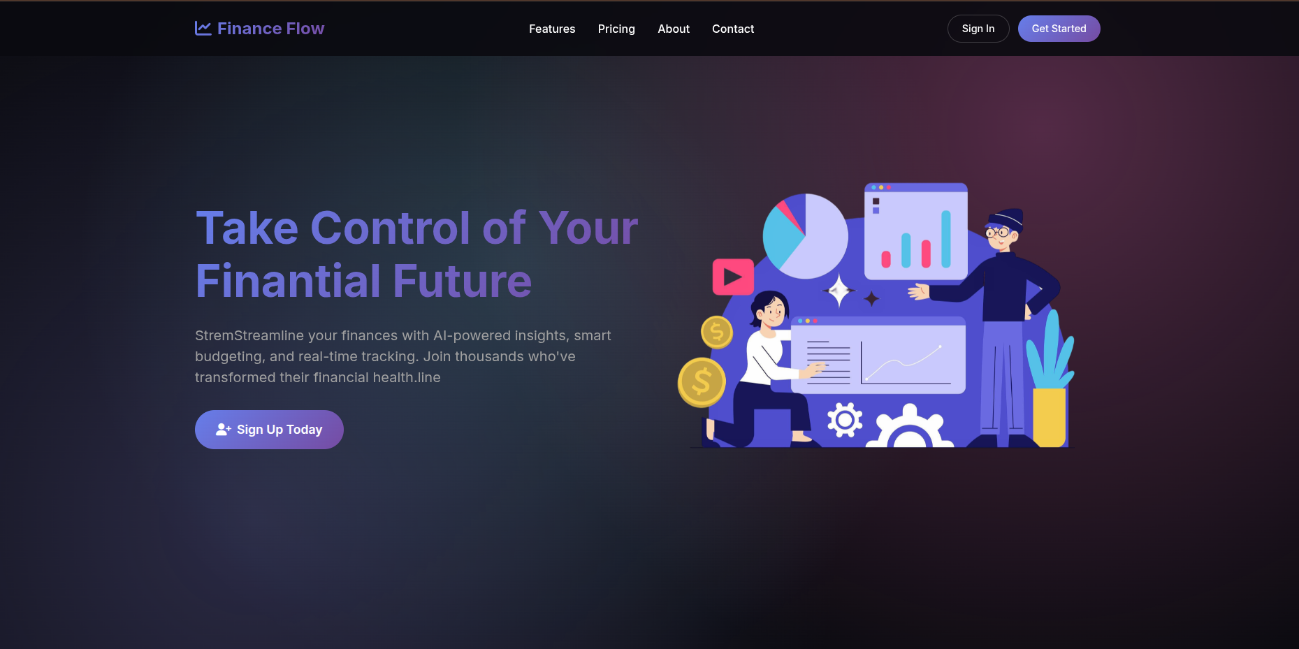 Finance Manager Screenshot 1