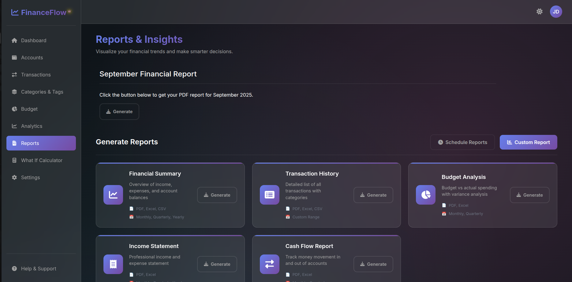 Finance Manager Screenshot 10
