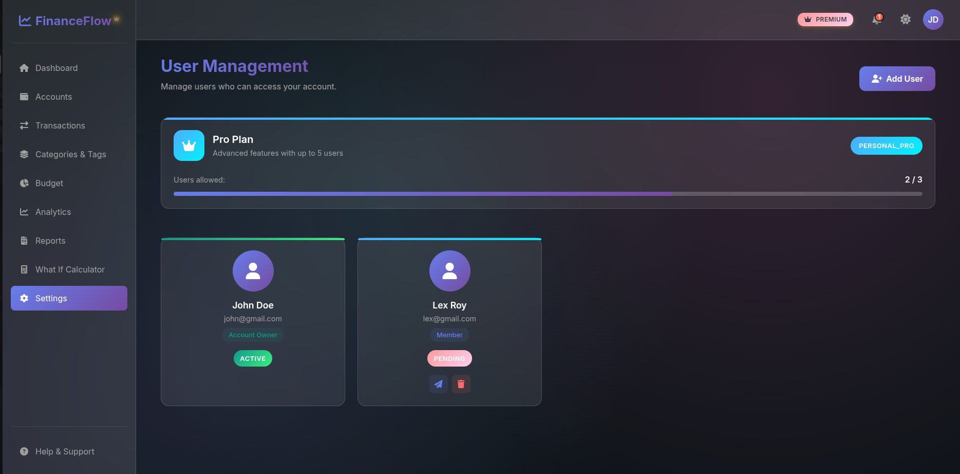 Finance Manager Screenshot 11