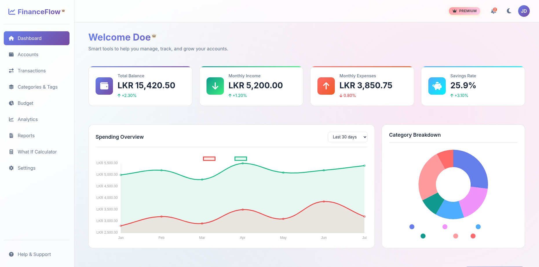 Finance Manager Screenshot 12