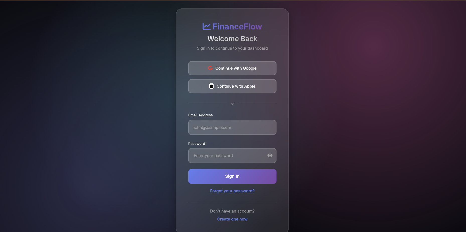 Finance Manager Screenshot 4