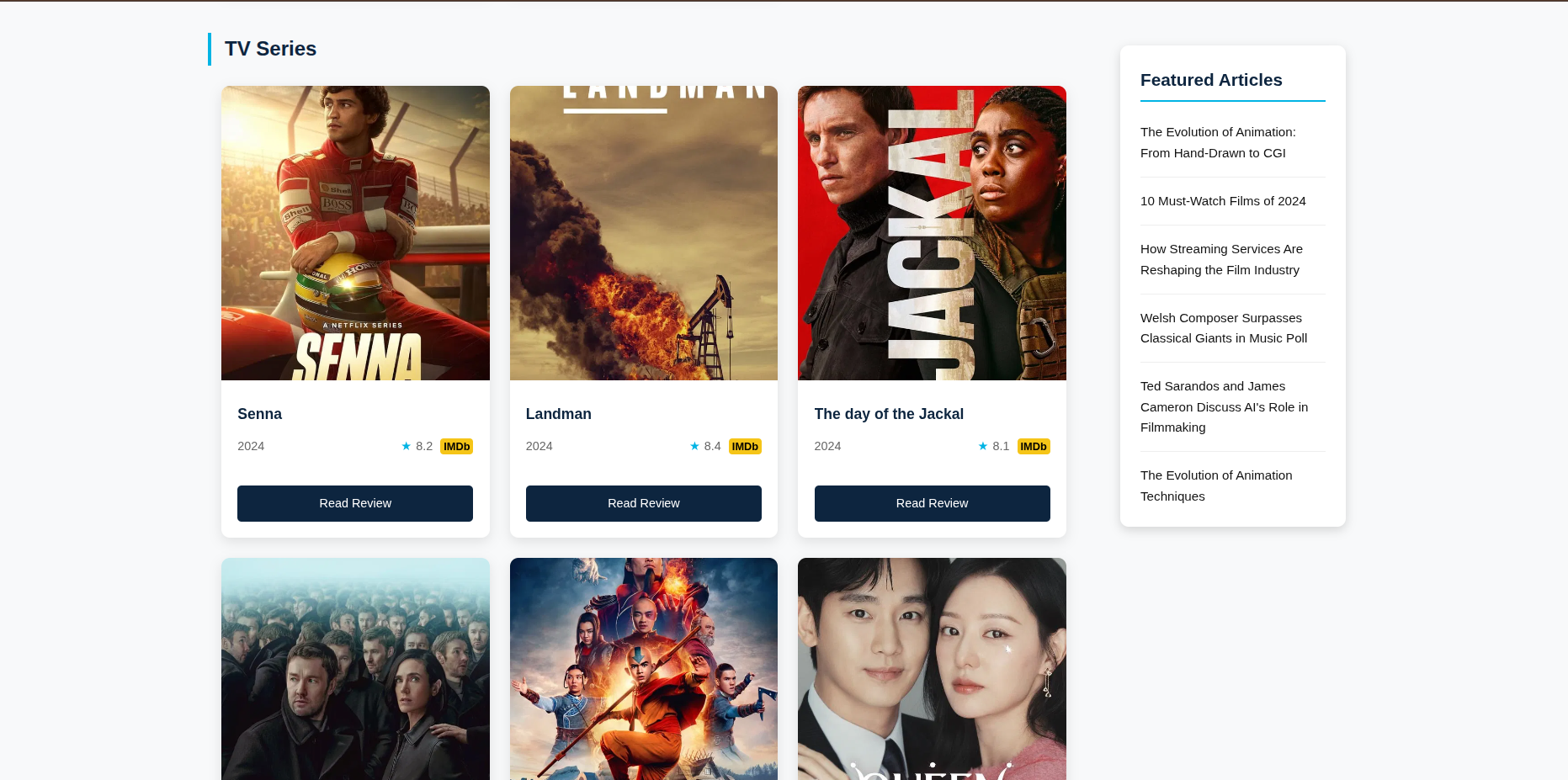 Movie Site Screenshots 3